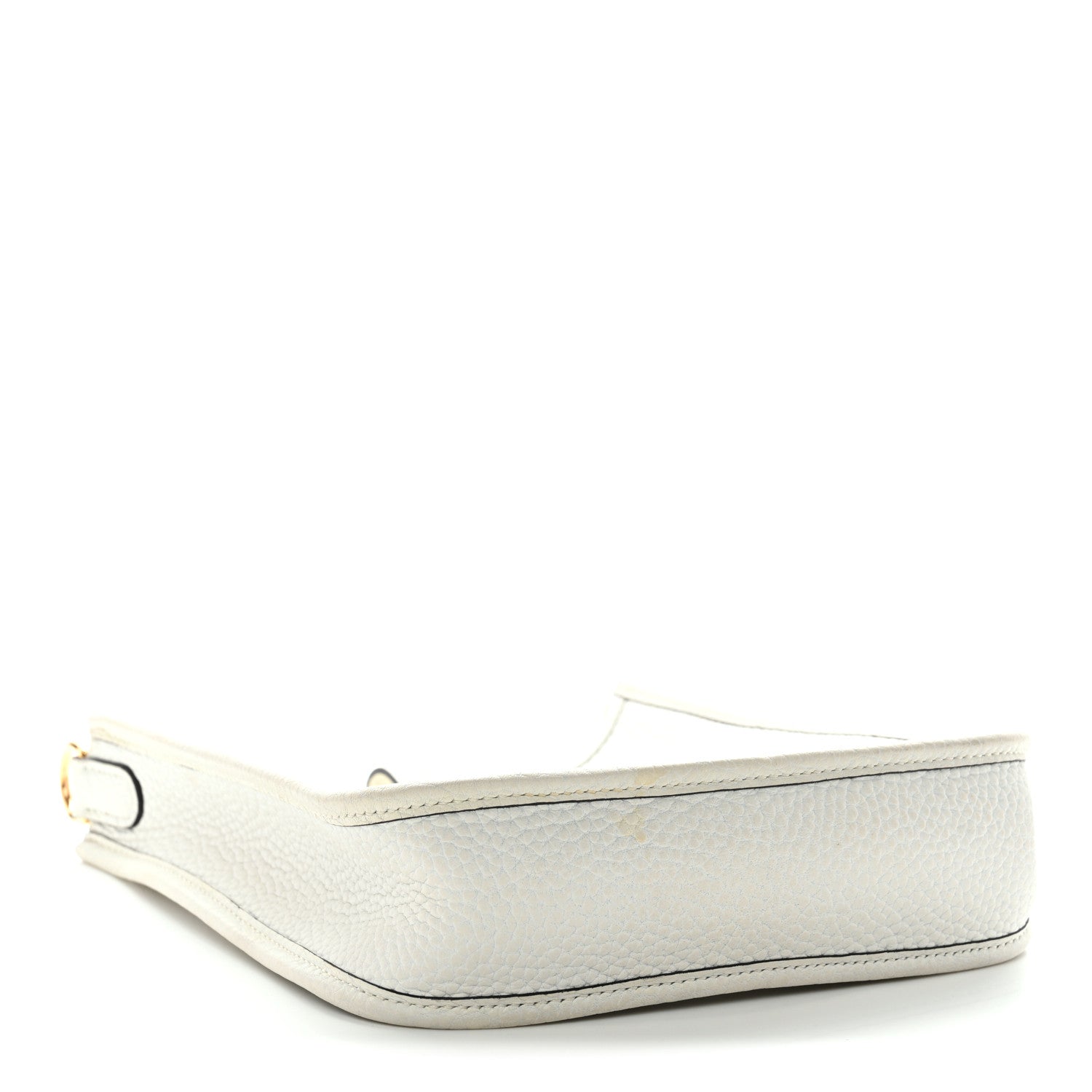 Hermes Taurillon Clemence Amazone Evelyne TPM New White 4 of 12