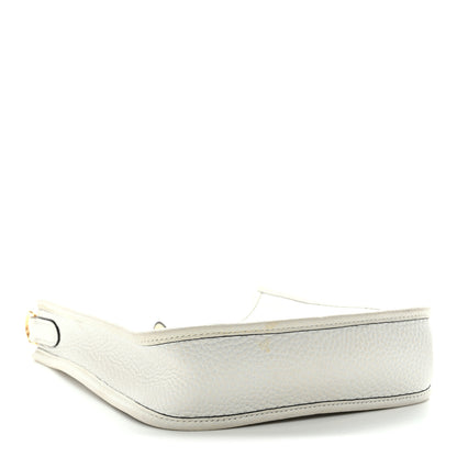 Hermes Taurillon Clemence Amazone Evelyne TPM New White 4 of 12