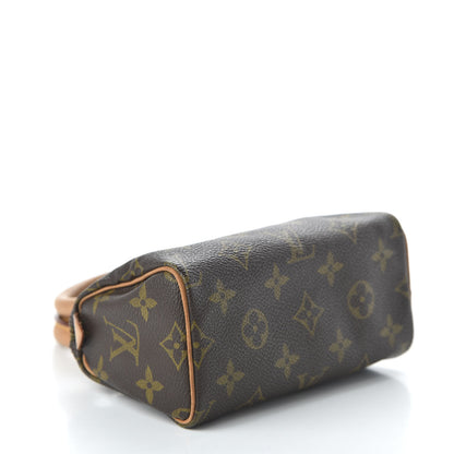 Louis Vuitton Monogram Mini Sac HL Speedy 4 of 9
