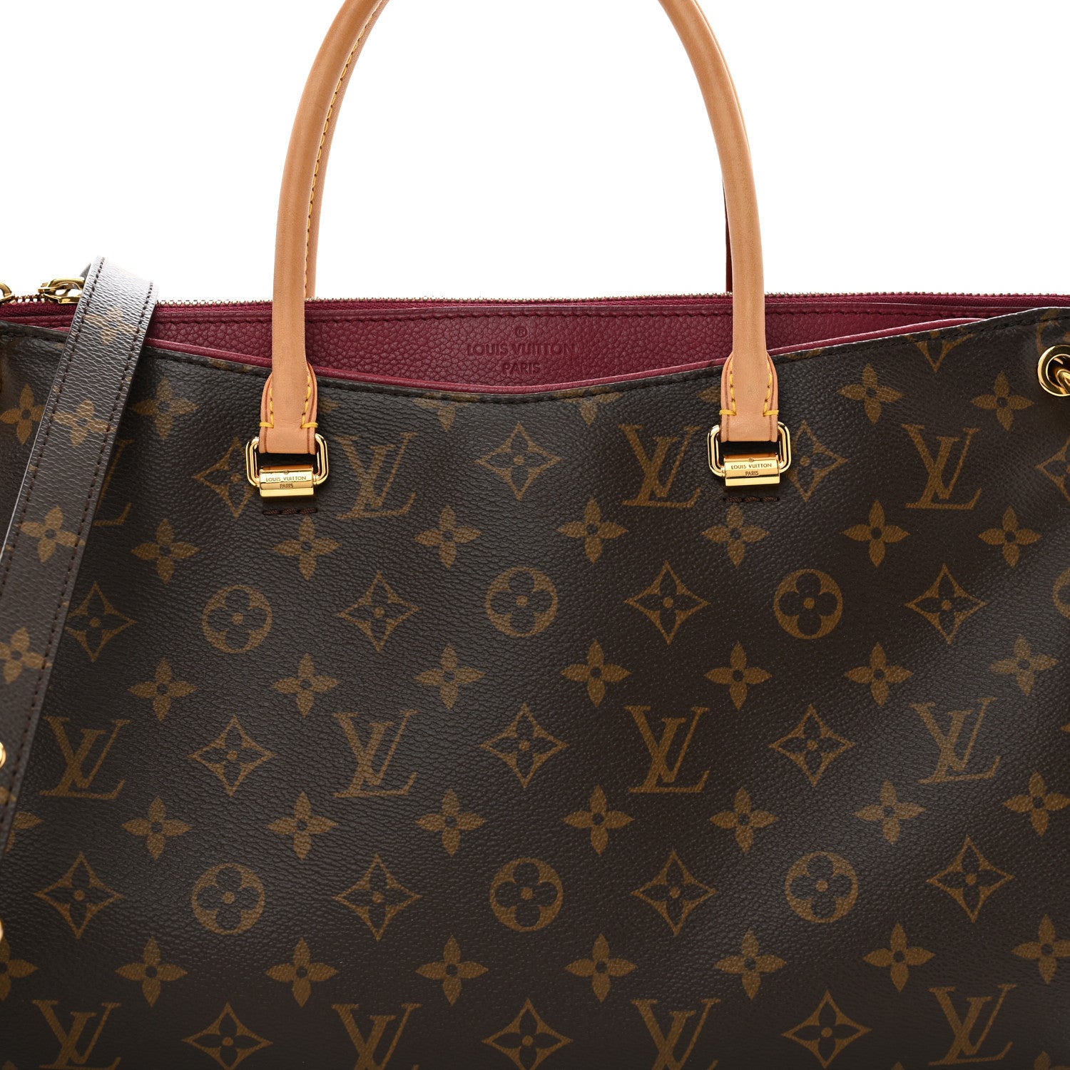 Louis Vuitton Monogram Pallas Grape 7 of 9