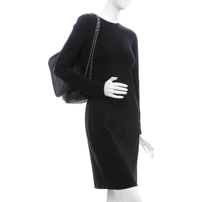 Chanel Lambskin Medium Rock and Chain Flap Black 2 of 10