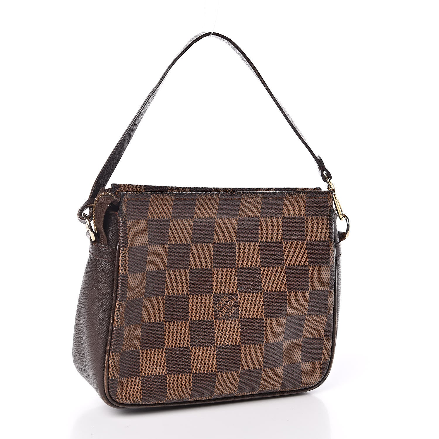 Louis Vuitton Damier Ebene Trousse Make Up Bag Pochette 3 of 14