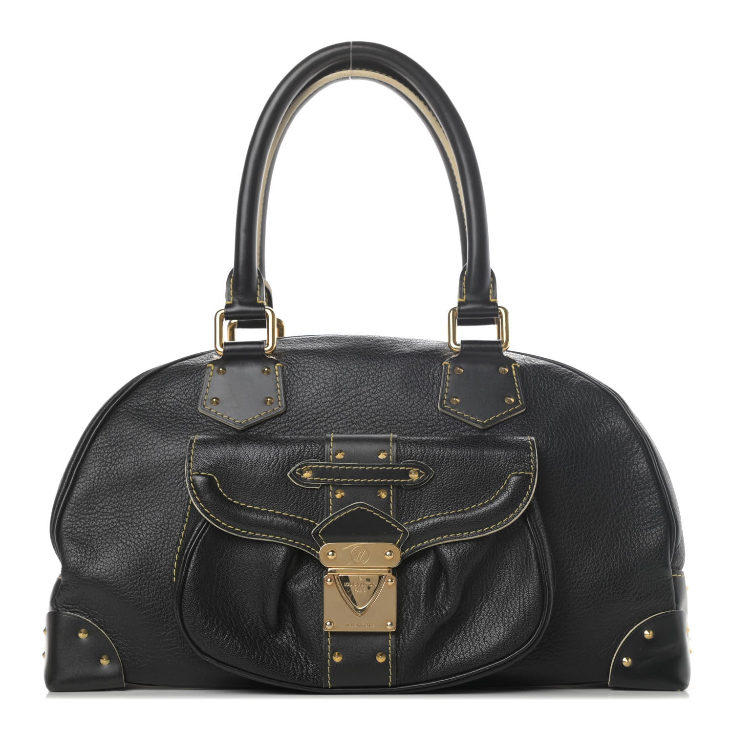 Louis Vuitton Suhali Le Superbe Black 1 of 5