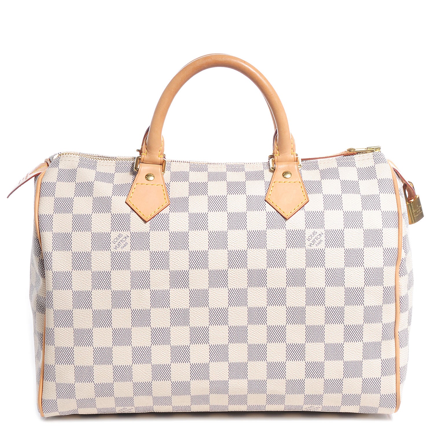 Louis Vuitton Damier Azur Speedy 30 1 of 7