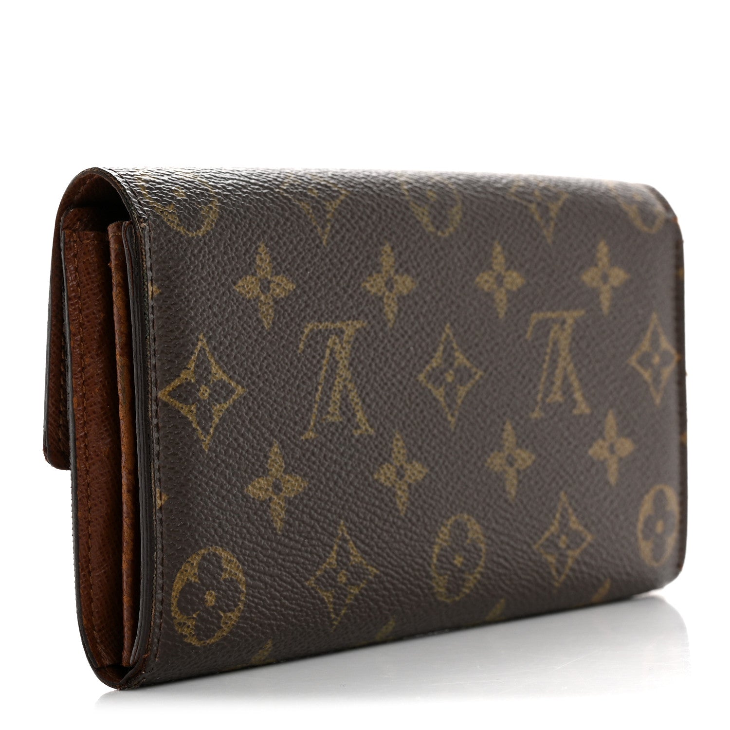 Louis Vuitton Monogram Sarah Wallet 3 of 14