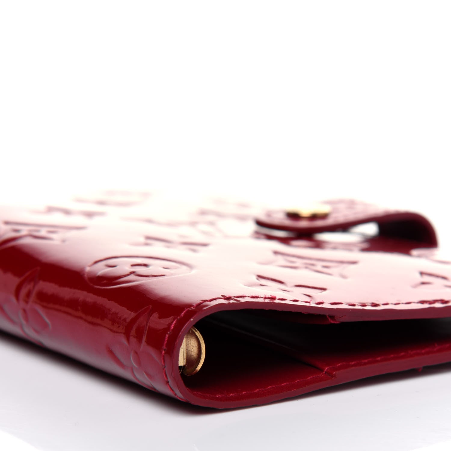 Louis Vuitton Vernis Small Ring Agenda Cover Pomme D'Amour 12 of 13