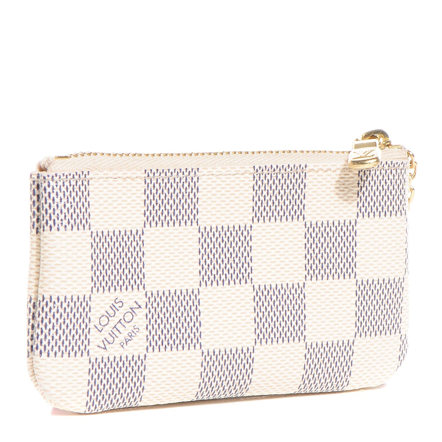 Damier Azur Key Pouch