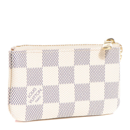 Louis Vuitton Damier Azur Key Pouch 4 of 8