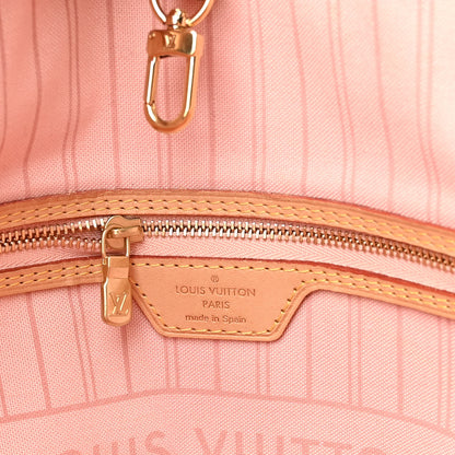 Louis Vuitton Damier Azur Tahitienne Neverfull MM 7 of 12