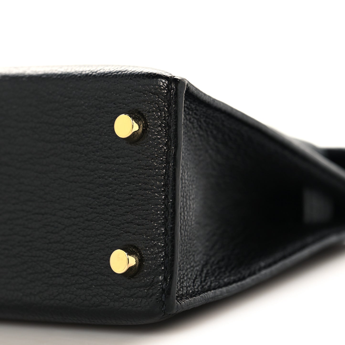 Chevre Mysore Mini Kelly Sellier 20 Black