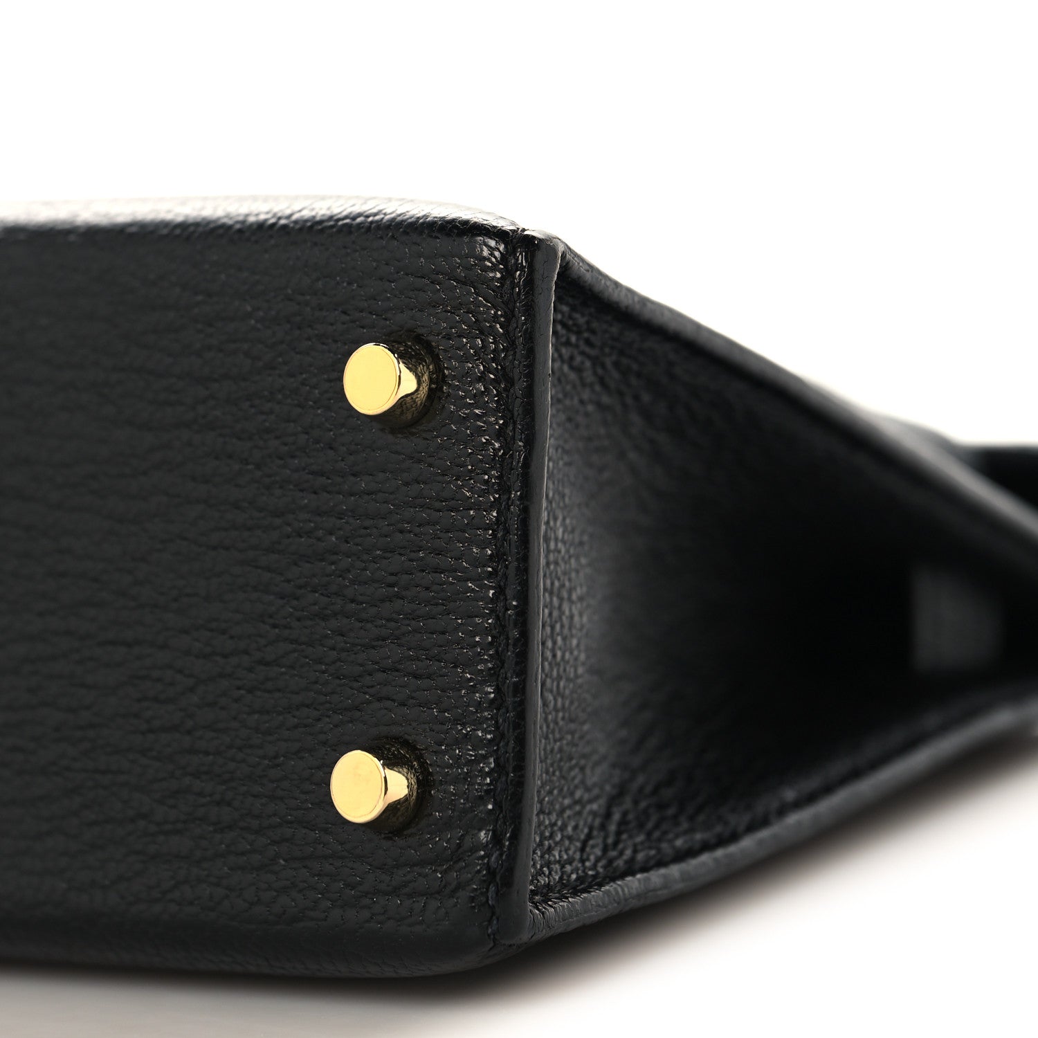 Hermes Chevre Mysore Mini Kelly Sellier 20 Black 10 of 12