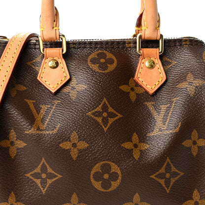 Louis Vuitton Monogram Nano Speedy 8 of 10