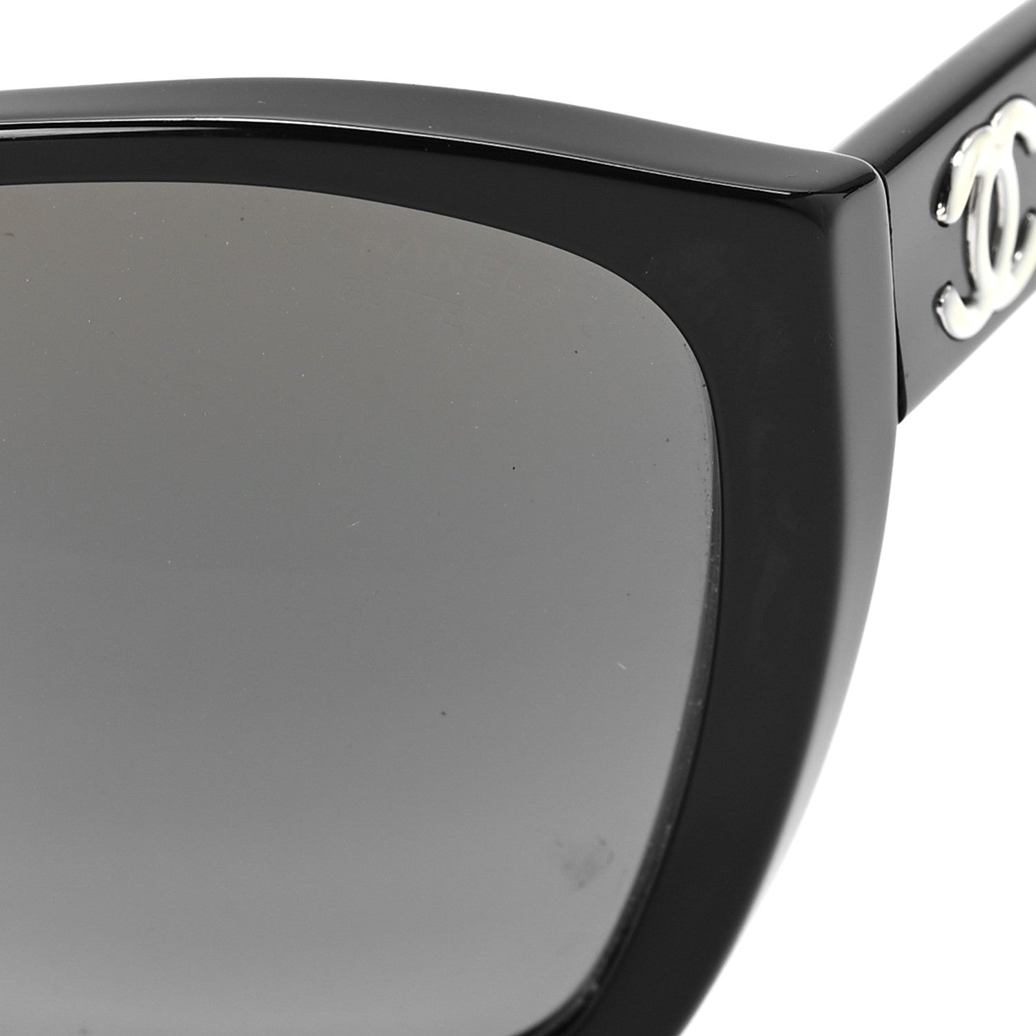 Chanel Acetate CC Sunglasses 5203 Black 7 of 7