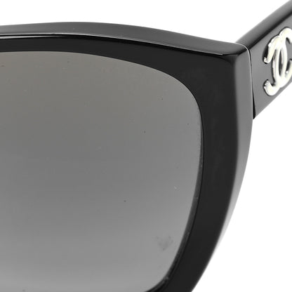 Chanel Acetate CC Sunglasses 5203 Black 7 of 7