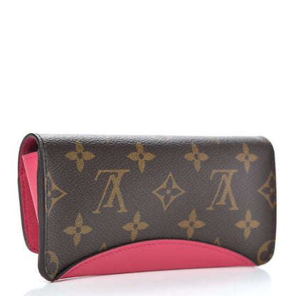 Louis Vuitton Monogram 2020 Christmas Animation Roller Coaster Woody Glasses Case Pivoine 3 of 9