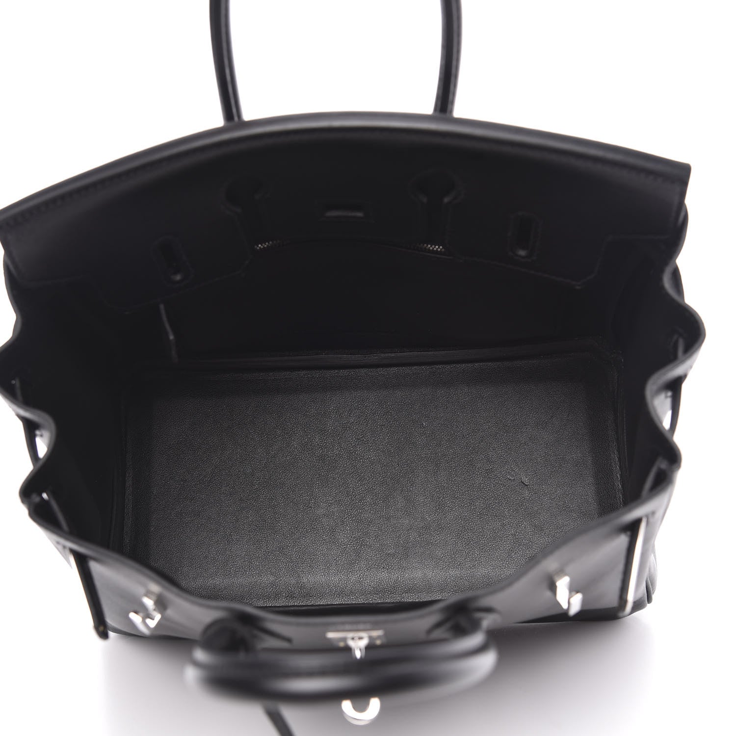 Hermes Swift Birkin 25 Black 5 of 11