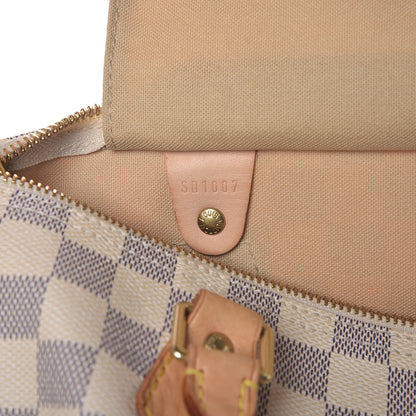 Louis Vuitton Damier Azur Speedy 30 8 of 14