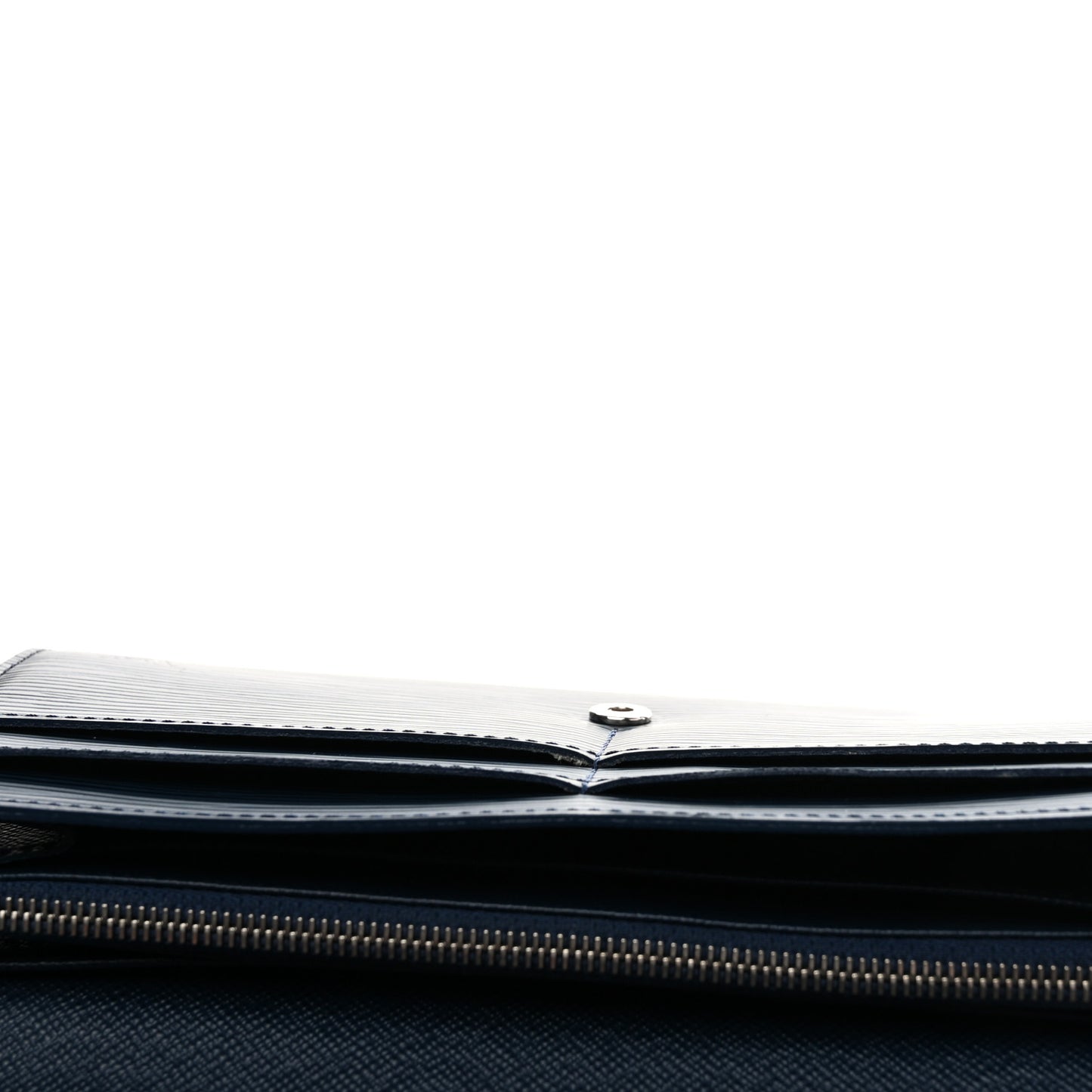 Epi Sarah Wallet NM Blue Celeste