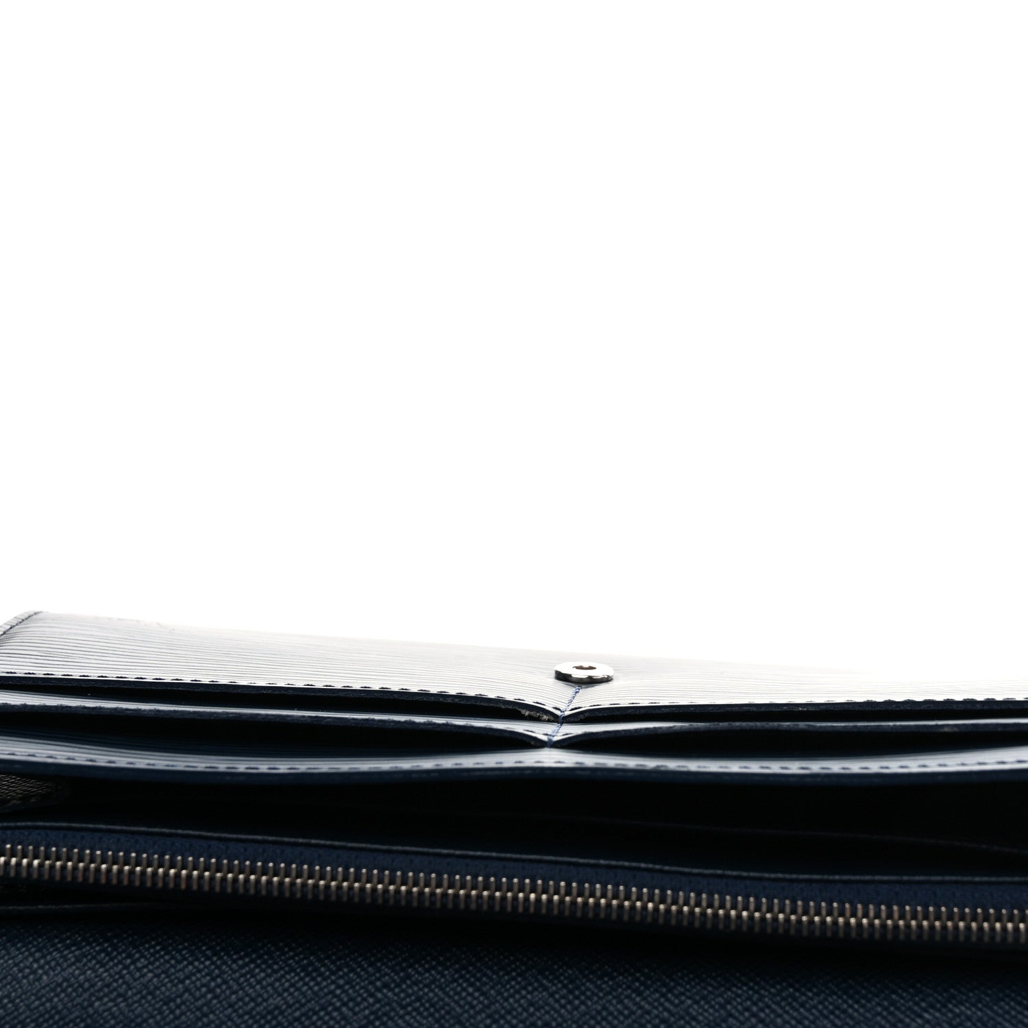 Louis Vuitton Epi Sarah Wallet NM Blue Celeste 7 of 8