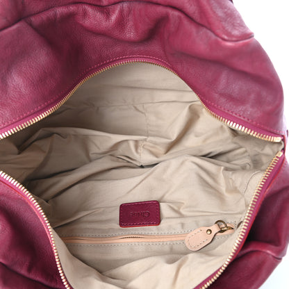 Chloe Calfskin Medium Paraty Cyclamen 5 of 9