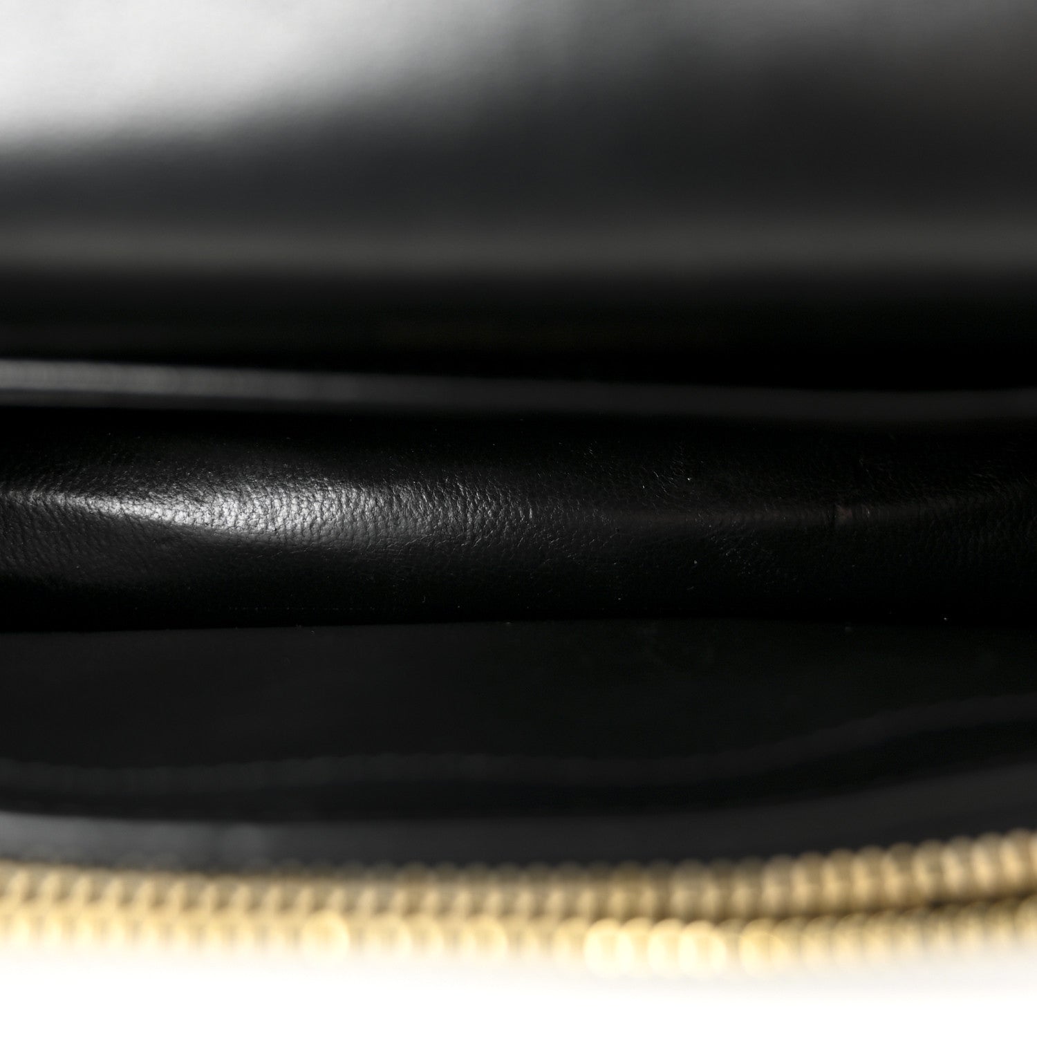 Saint Laurent Calfskin Crocodile Embossed Small Classic Monogram Kate Tassel Satchel Black 5 of 9