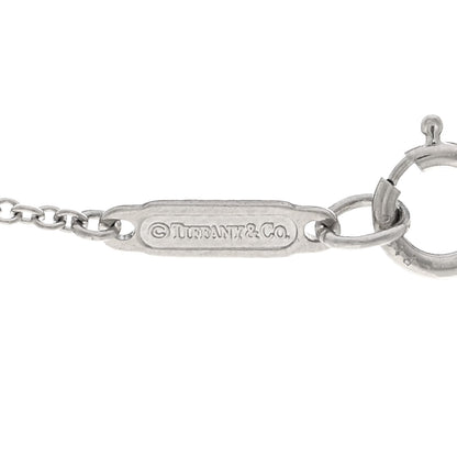 Tiffany Platinum Diamond .20ct Solitaire Pendant Necklace 5 of 5