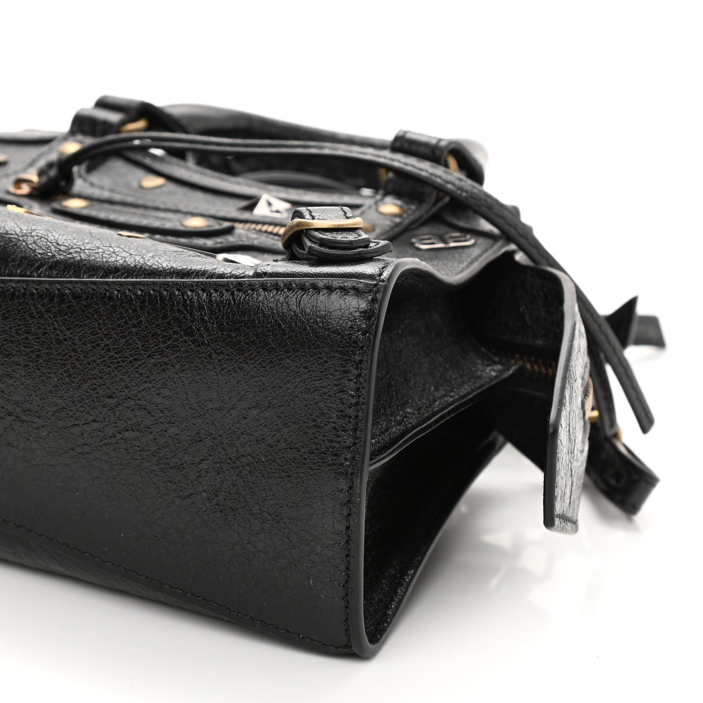 Agneau Neo Classic Hardware Pins Mini City Black