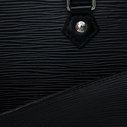 Louis Vuitton Epi Madeleine GM Black 9 of 9