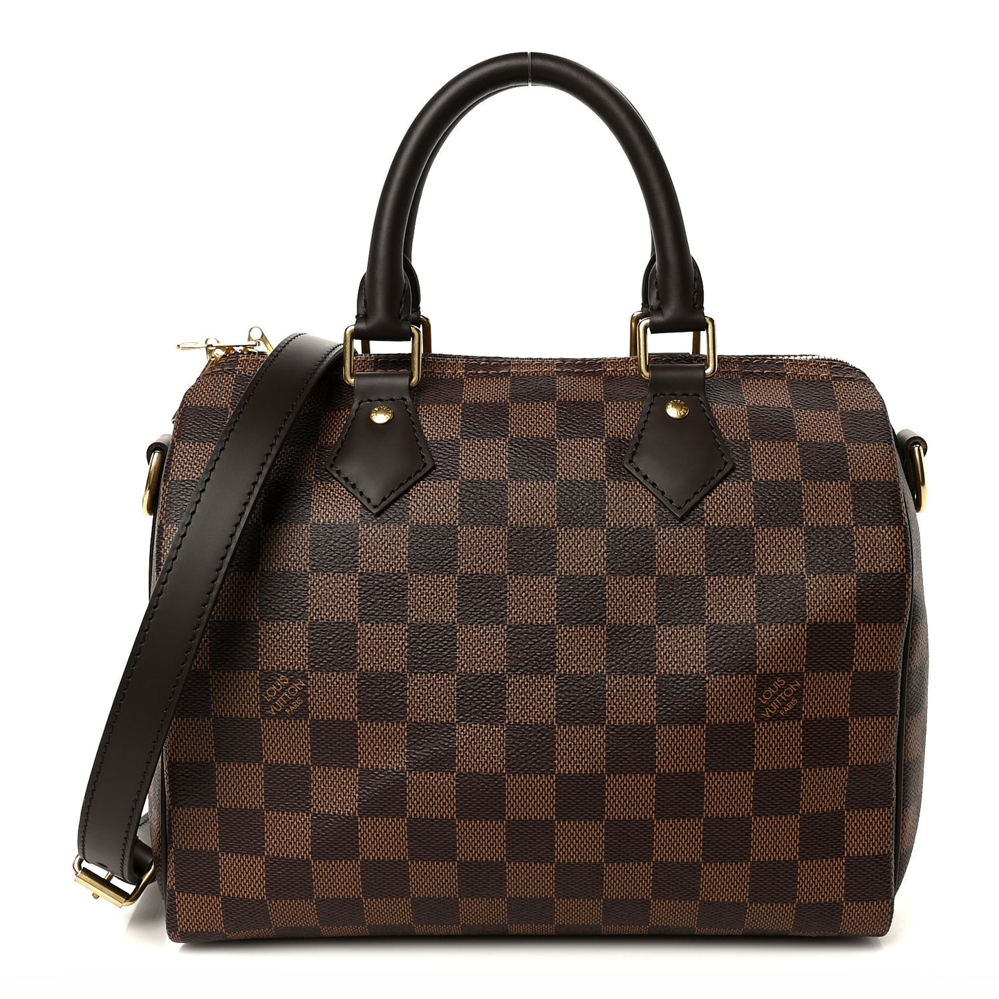 Damier Ebene Speedy Bandouliere 25