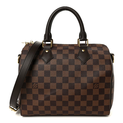 Louis Vuitton Damier Ebene Speedy Bandouliere 25 1 of 11