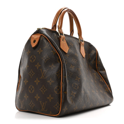 Louis Vuitton Monogram Speedy 30 3 of 9