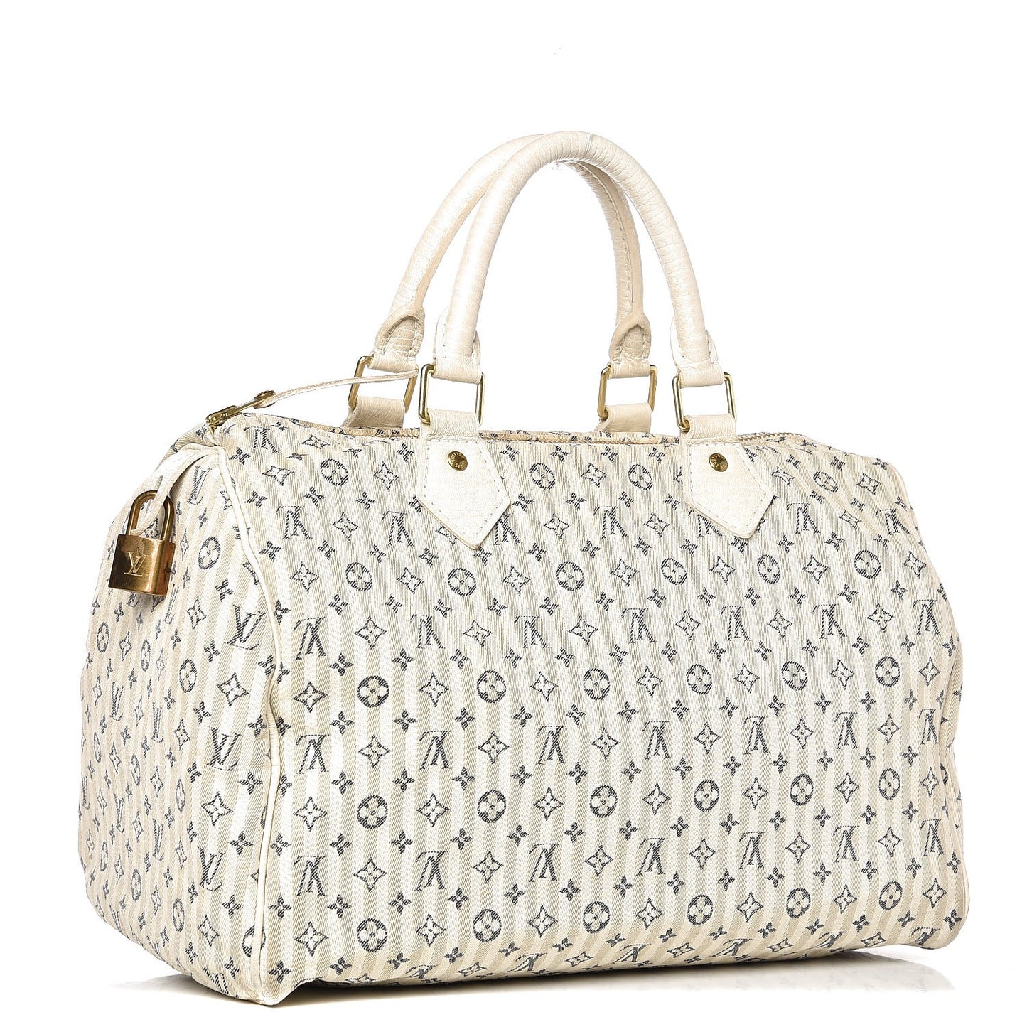 Mini Lin Croisette Speedy 30 Blue