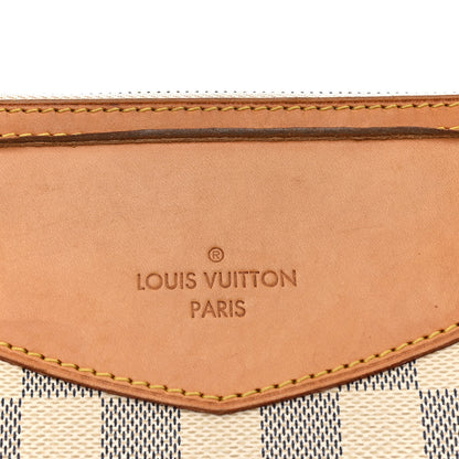 Louis Vuitton Damier Azur Siracusa MM 11 of 13