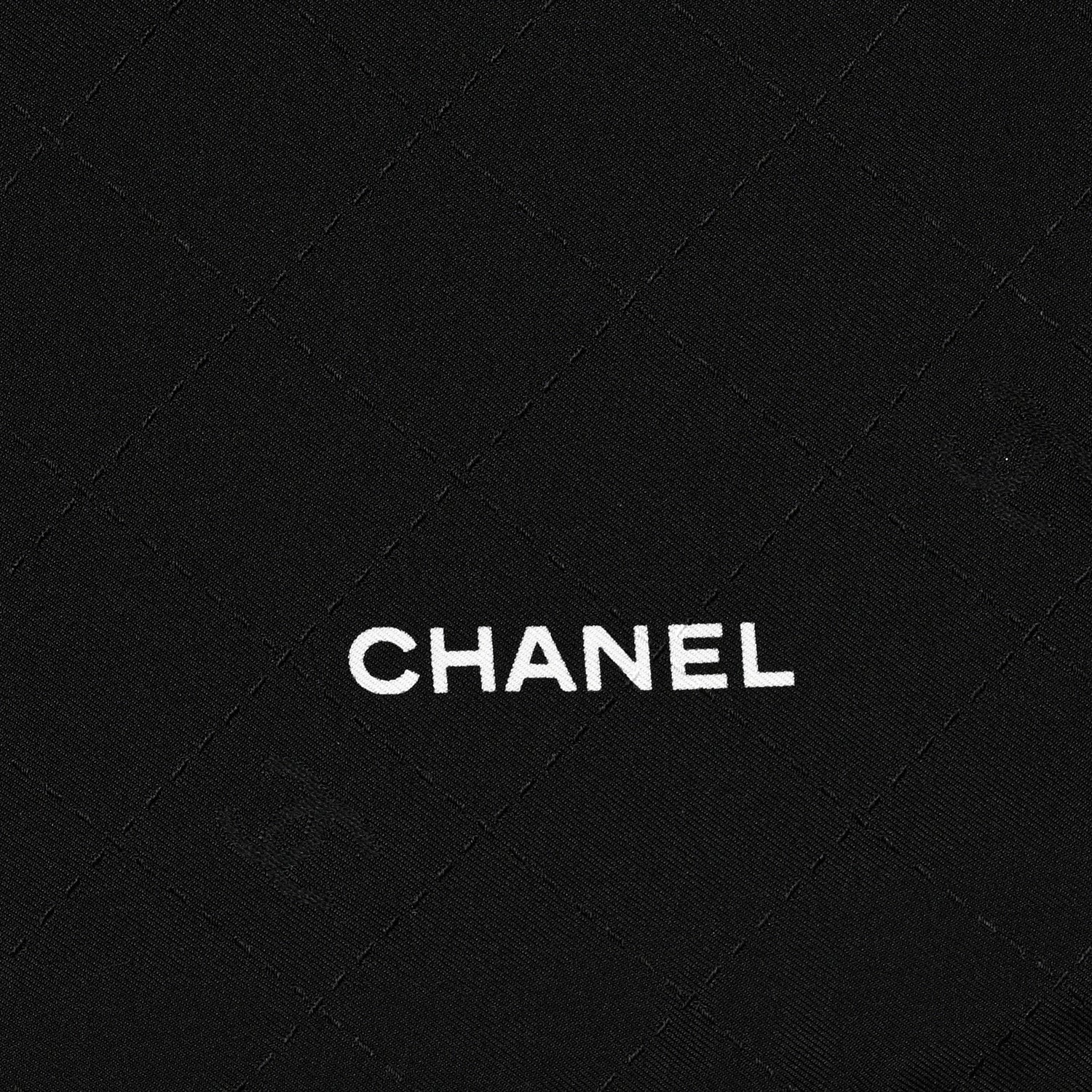 Chanel Silk Apartment Square Scarf Black Multicolor 2 of 3