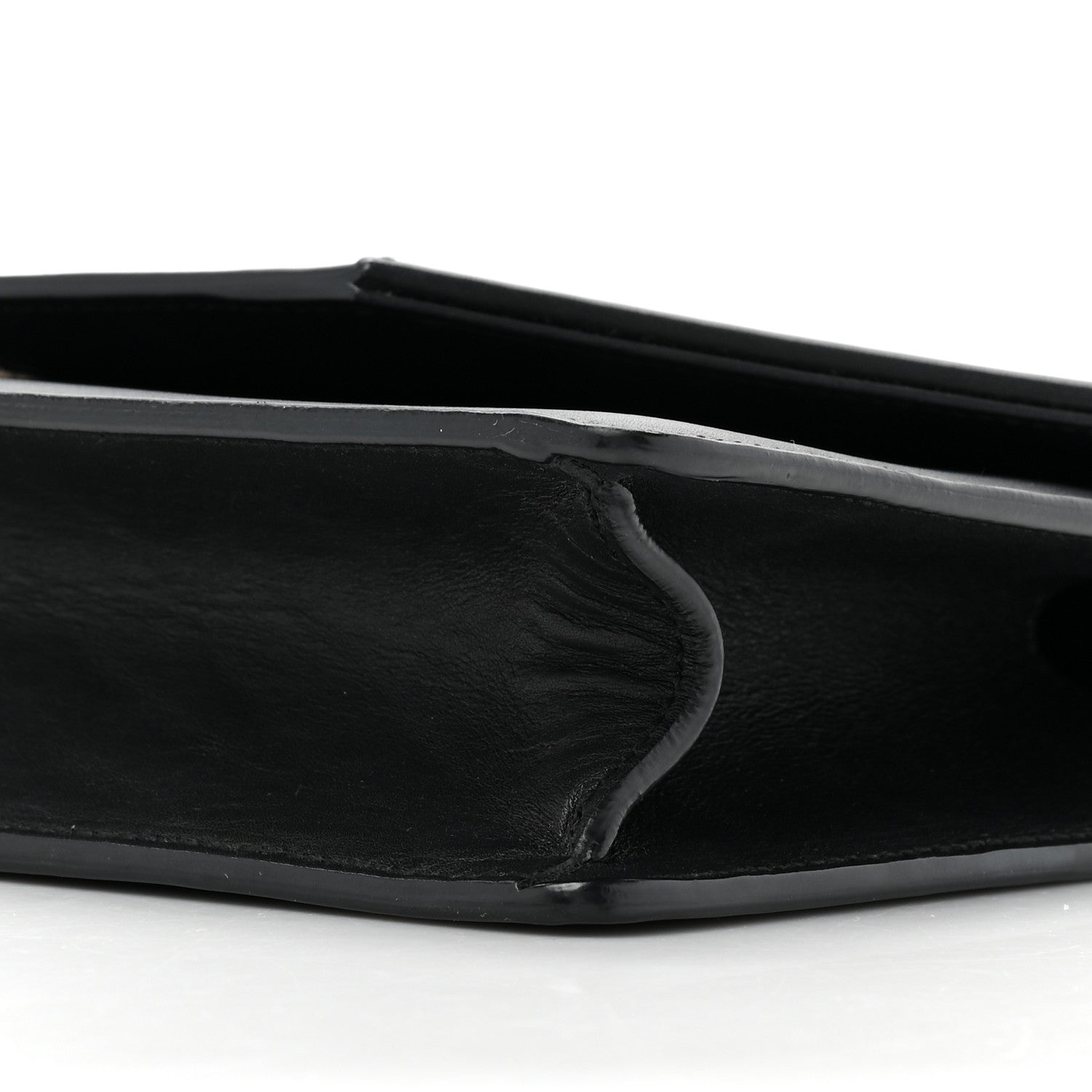 Saint Laurent Calfskin Classic Betty Clutch Black 9 of 13