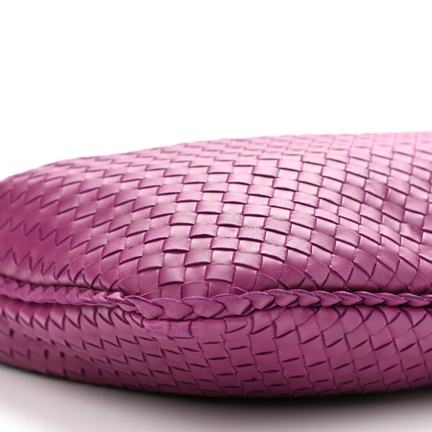 Bottega Veneta Nappa Intrecciato Large Veneta Hobo Orchid 9 of 12