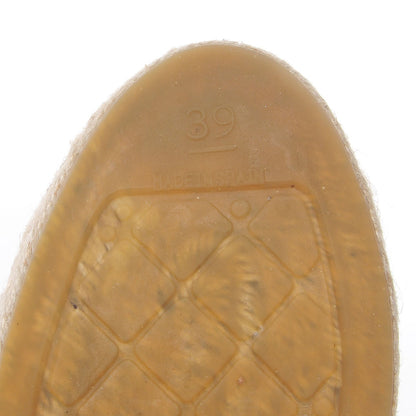 Chanel Lambskin CC Espadrilles 39 Black 6 of 9