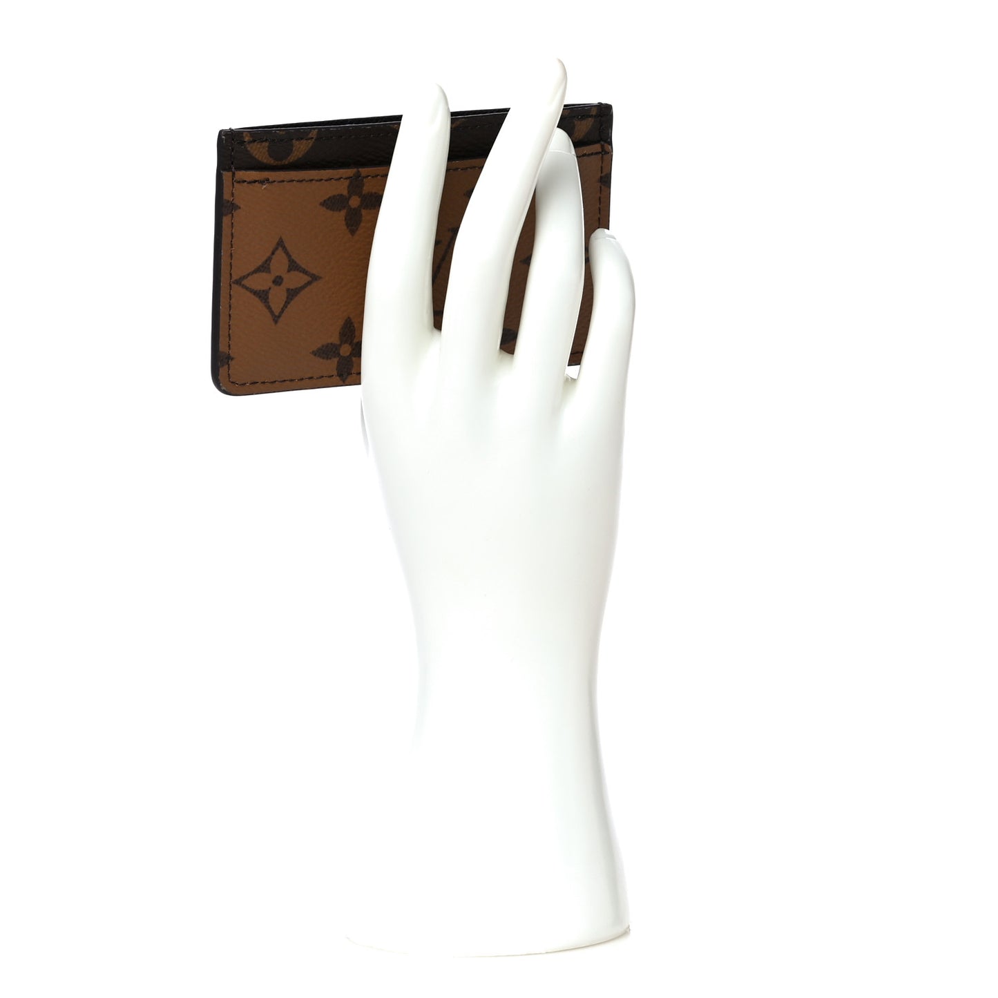 Reverse Monogram Card Holder