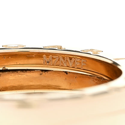 Bulgari 18K Yellow Gold B.Zero1 Four-Band Ring 54 6.75 6 of 6