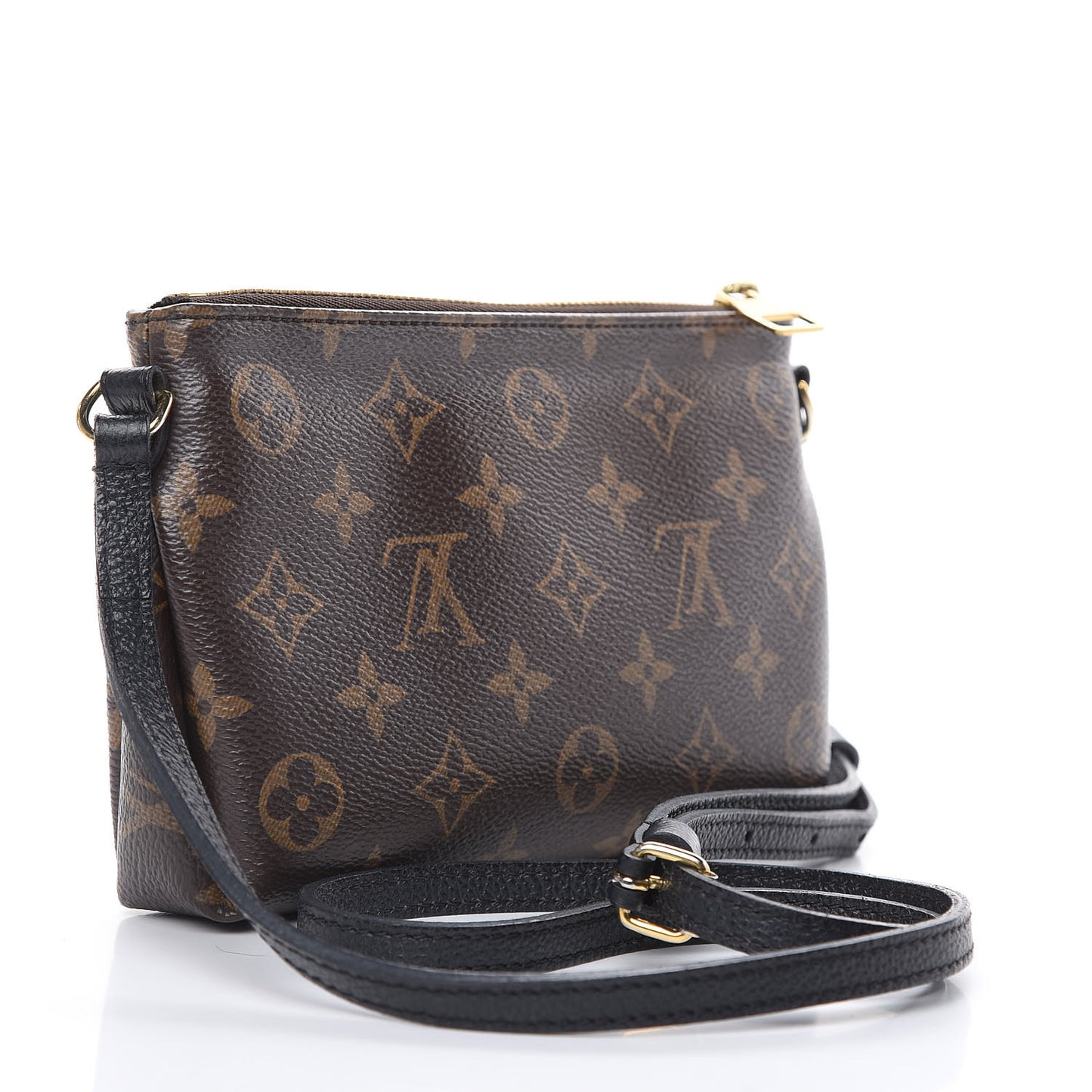 Monogram Pallas Crossbody Black