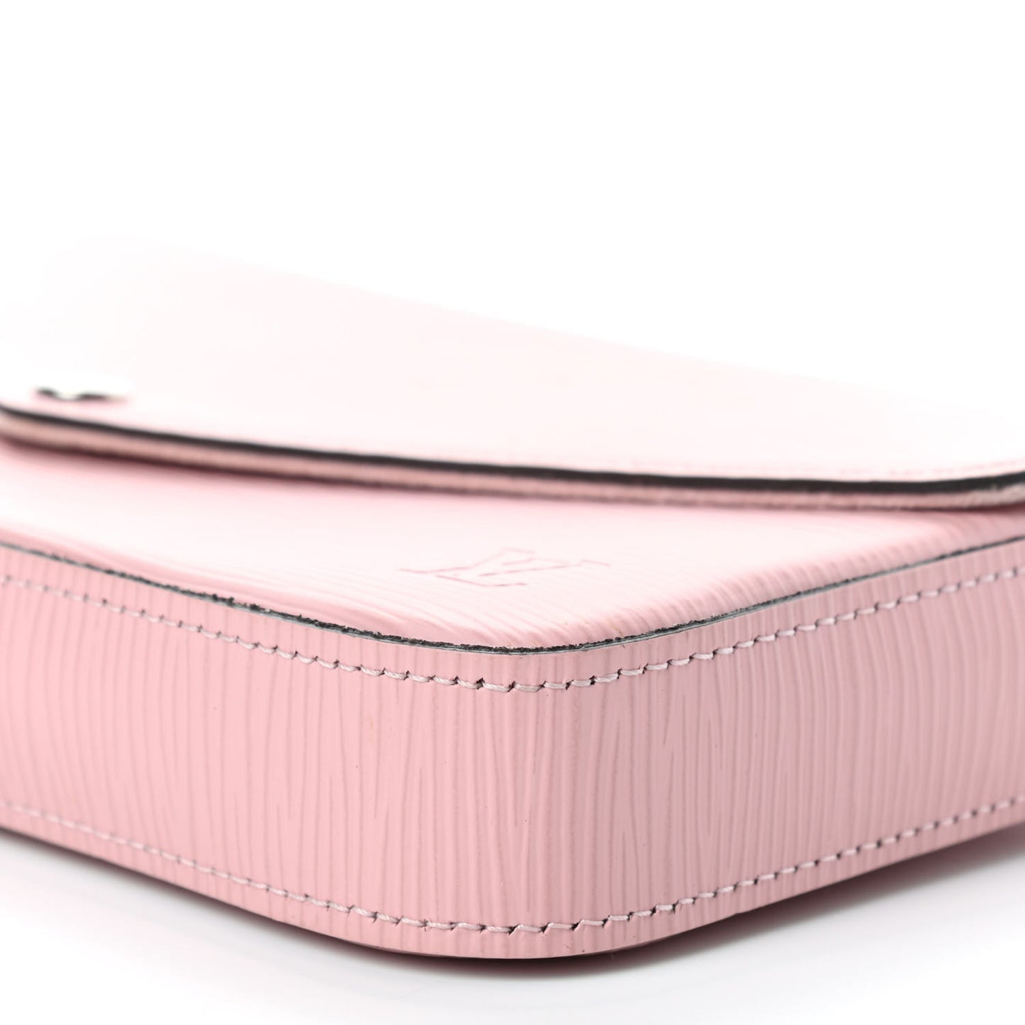 Epi Pochette Felicie Rose Ballerine