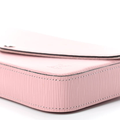 Louis Vuitton Epi Pochette Felicie Rose Ballerine 10 of 11