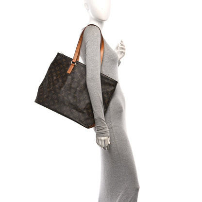 Louis Vuitton Monogram Cabas Mezzo 2 of 9