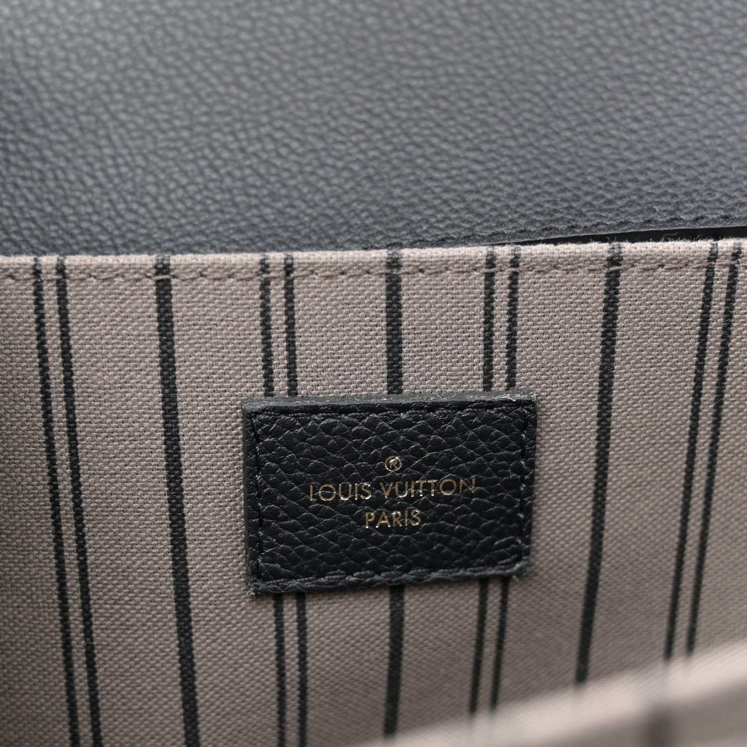 Louis Vuitton Empreinte Pochette Metis Black 6 of 12