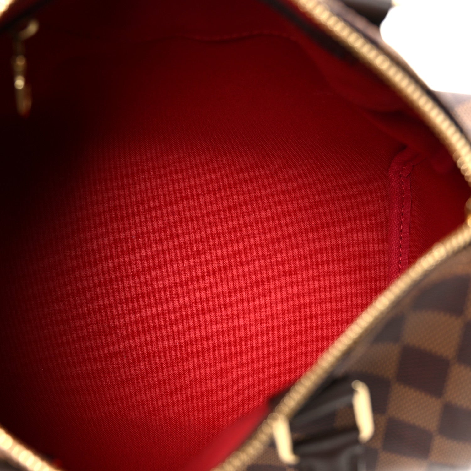 Louis Vuitton Damier Ebene Speedy Bandouliere 25 5 of 11
