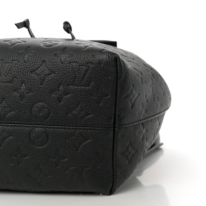 Louis Vuitton Empreinte Montsouris NM Backpack Black 9 of 9
