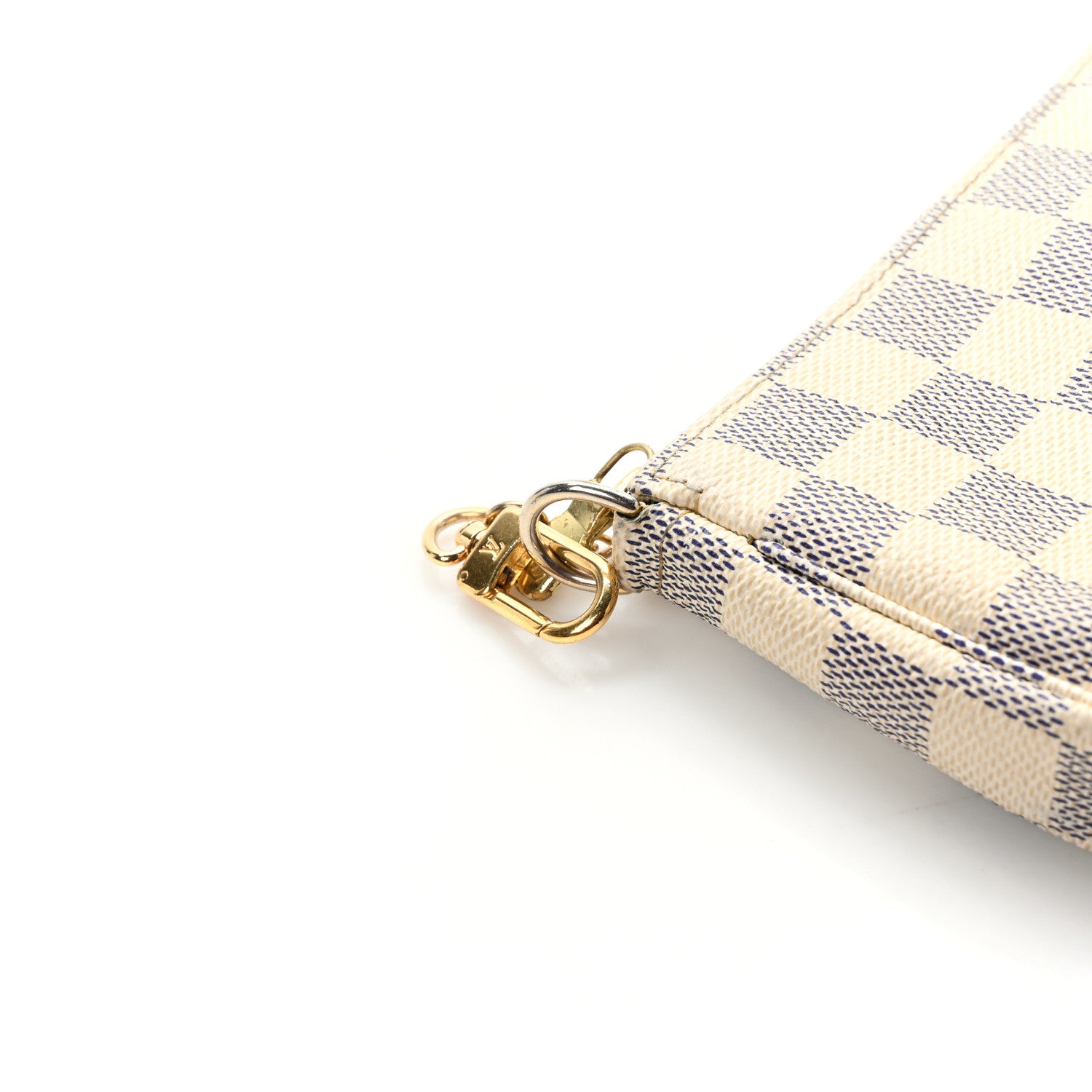 Louis Vuitton Damier Azur Mini Pochette Accessories 12 of 12