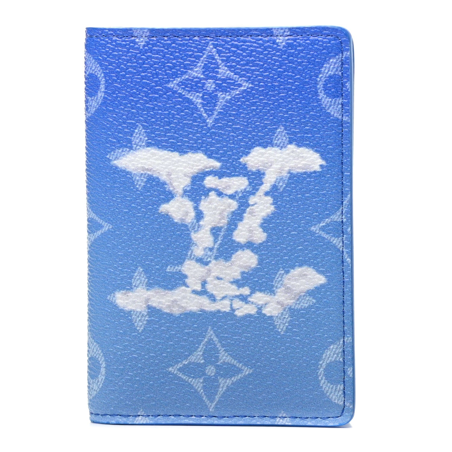 Louis Vuitton Monogram Clouds Pocket Organizer Blue 1 of 6