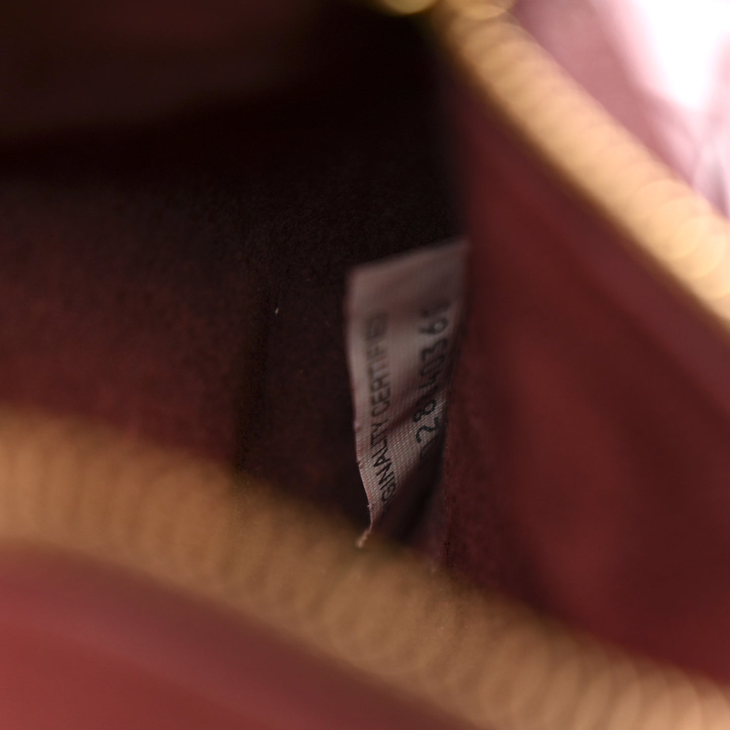 Nappa Intrecciato Small Solstice Hobo Barolo