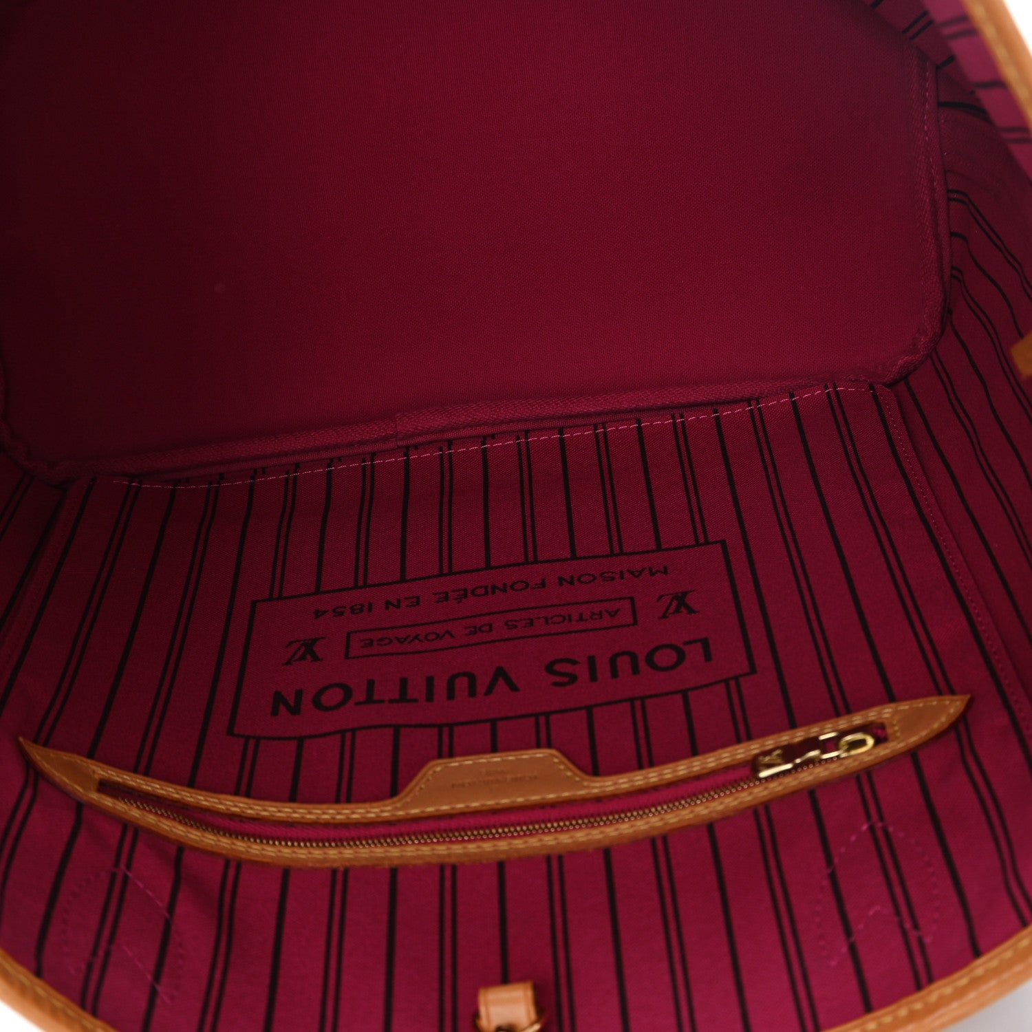 Louis Vuitton Monogram Neo Neverfull MM Pivoine 5 of 13